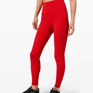 Red 90 Degree Leggings